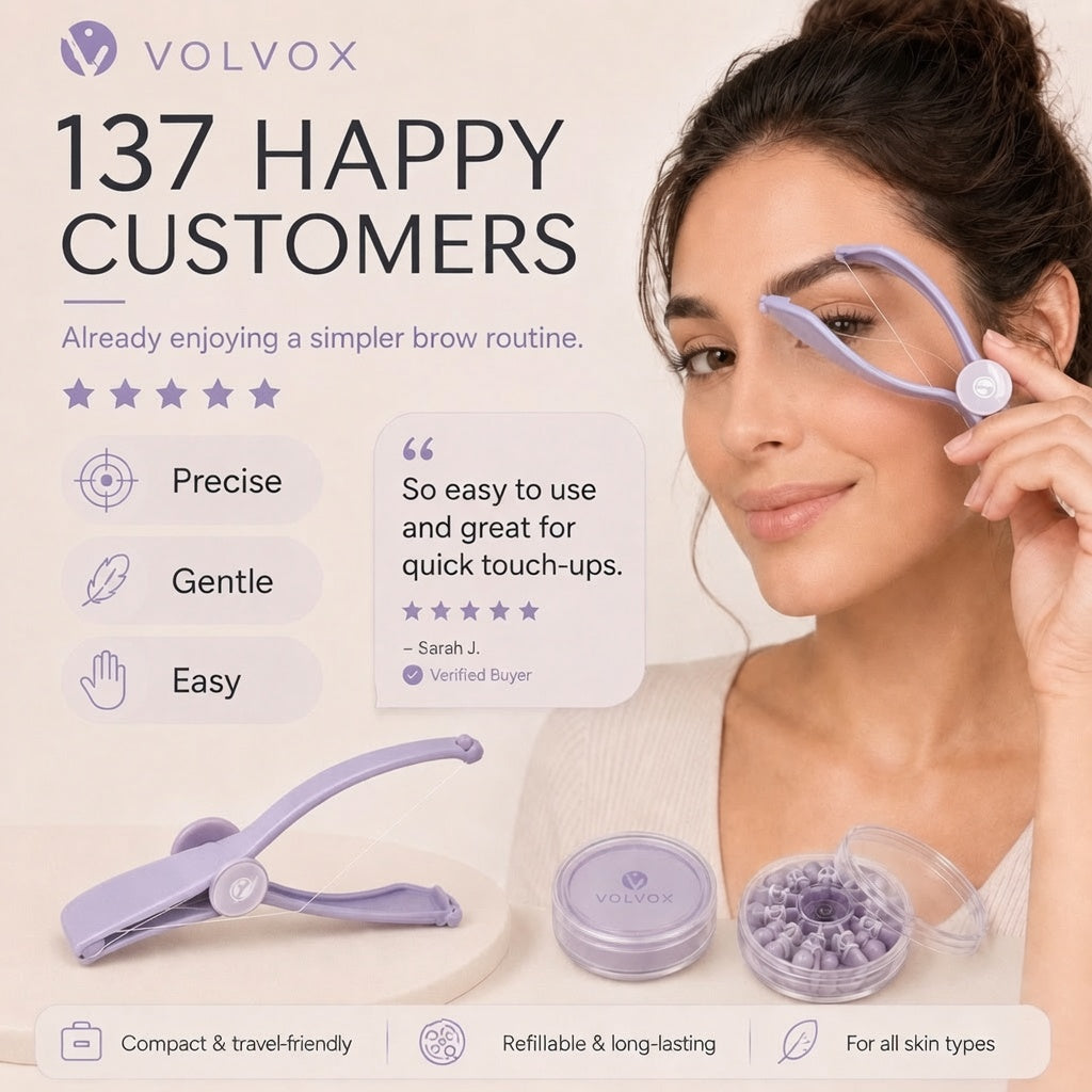 misoomae Precise Brow Threading Tool