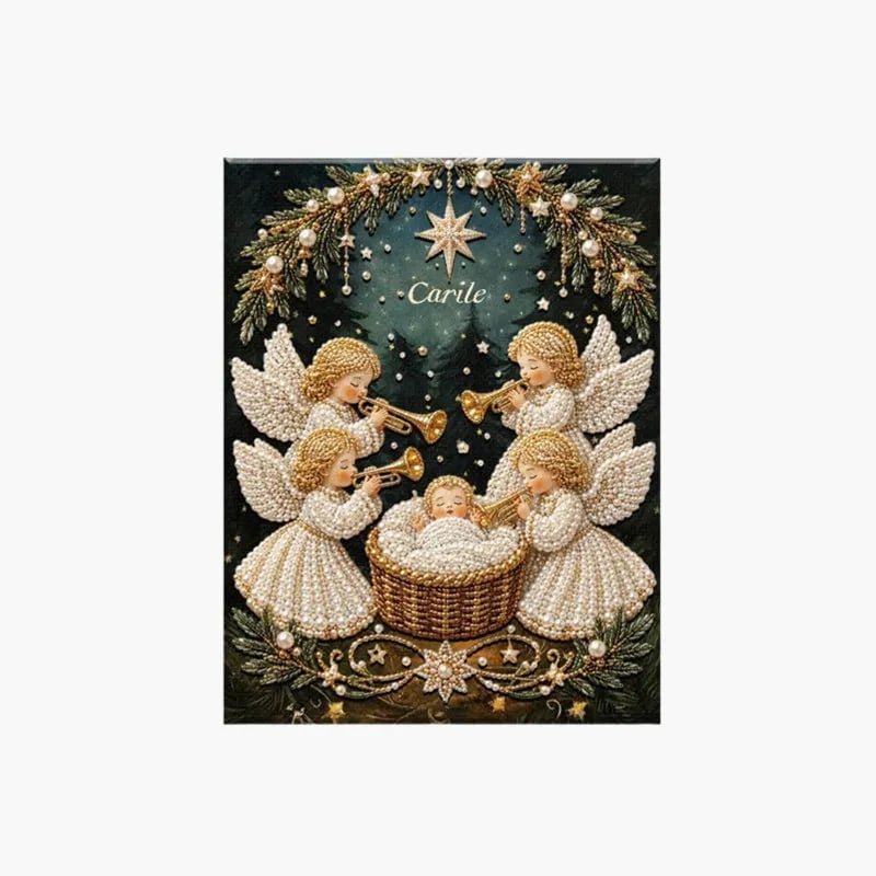 🎄 3D Nativity Diamond Art Kit – Create a Sparkling Christmas Keepsake✝️💎