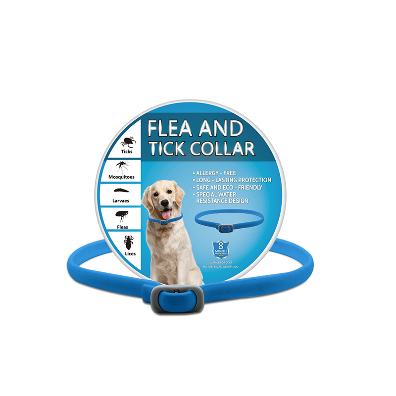 🔥 50% OFF Today 🐾 Natural Essential Oil Pet Pest Repellent Collar 🦟Safe Flea & Tick Protection for Dogs & Cats 💚