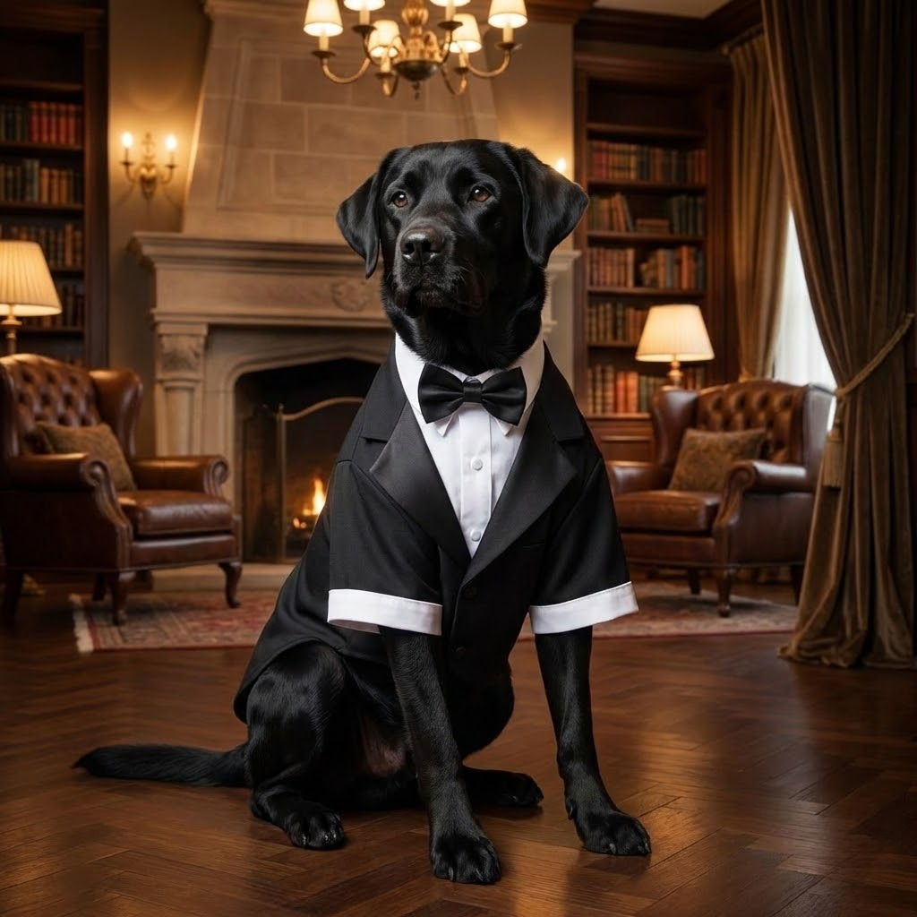 Dog Tuxedo - 2-Leg Wedding Suit