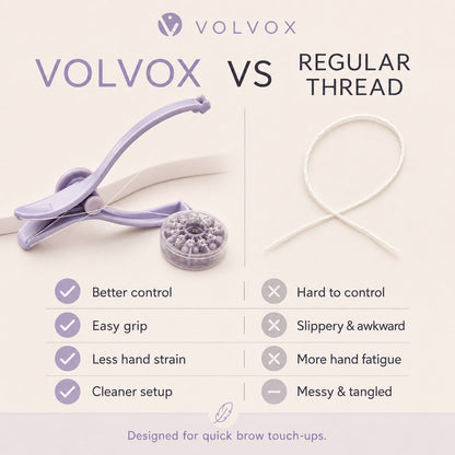 misoomae Precise Brow Threading Tool