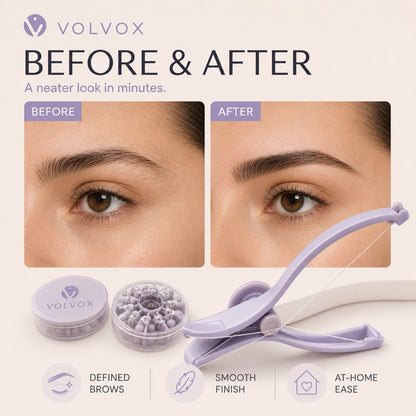misoomae Precise Brow Threading Tool