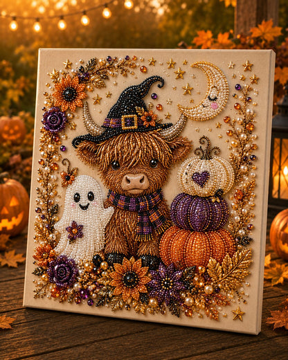 🔥Last Day 49% OFF – 🎃👻Halloween Pearl Art DIY Kit-Create Spooky-Cute Halloween Decor