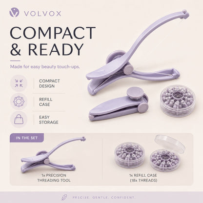 misoomae Precise Brow Threading Tool