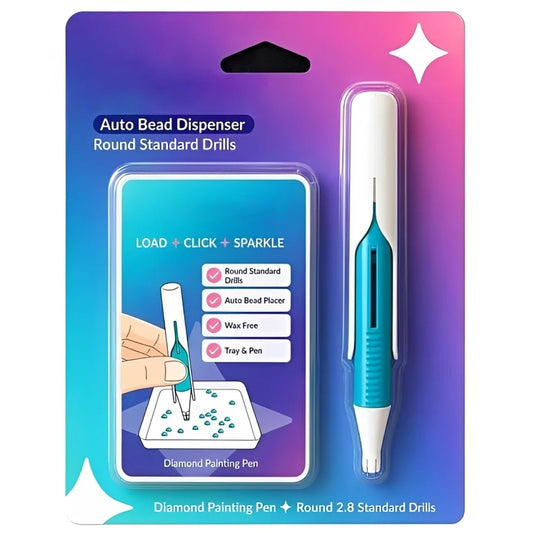 🔥 Last Day Buy 1 Get 1 FREE - 💎 Automatic Diamond Painting Bead dispenser(📦Buy 2+ & Get FREE Shipping)
