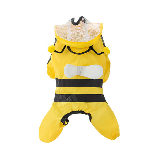 Dog 4-Leg Waterproof Raincoat
