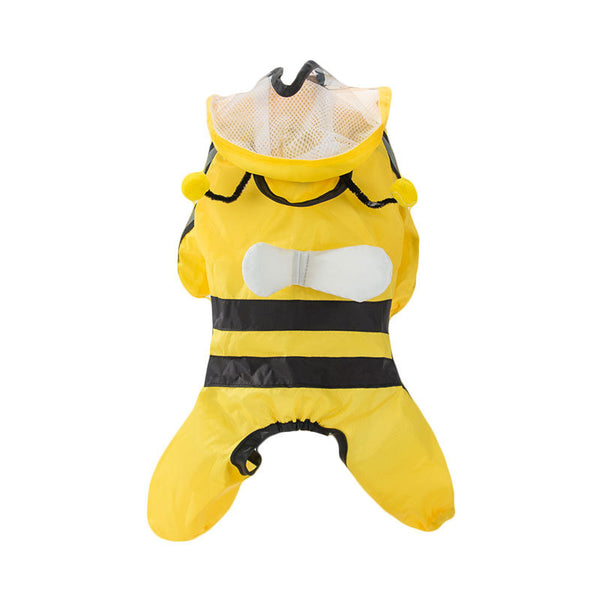 Dog 4-Leg Waterproof Raincoat