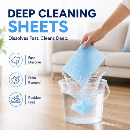 🔥Last Day 50% OFF🔥4-in-1 Cleaning Sheets