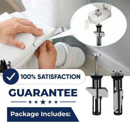 🔥Hot Sale🔥Heavy Duty Toilet Seat Fastener Bolt kit(A Set of 2 Pcs)🔥