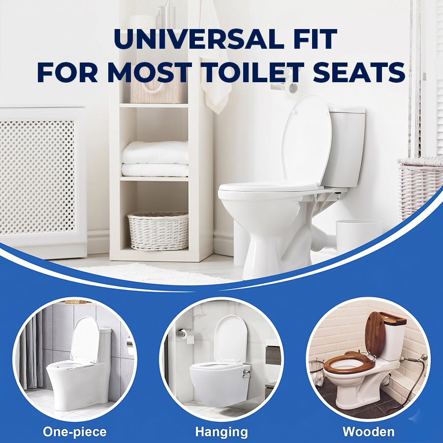 🔥Hot Sale🔥Heavy Duty Toilet Seat Fastener Bolt kit(A Set of 2 Pcs)🔥