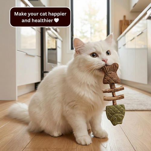🐱MISOOMAE™ Catnip & Silvervine Chew(Buy 1 Get 1 Free)🎁