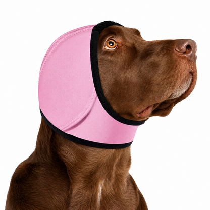 Sound-Dampening Dog Ear Wrap for Fireworks & Storm Anxiety 🐶