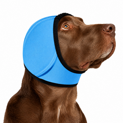 Sound-Dampening Dog Ear Wrap for Fireworks & Storm Anxiety 🐶