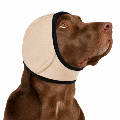 Sound-Dampening Dog Ear Wrap for Fireworks & Storm Anxiety 🐶