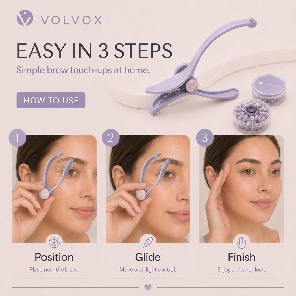 misoomae Precise Brow Threading Tool