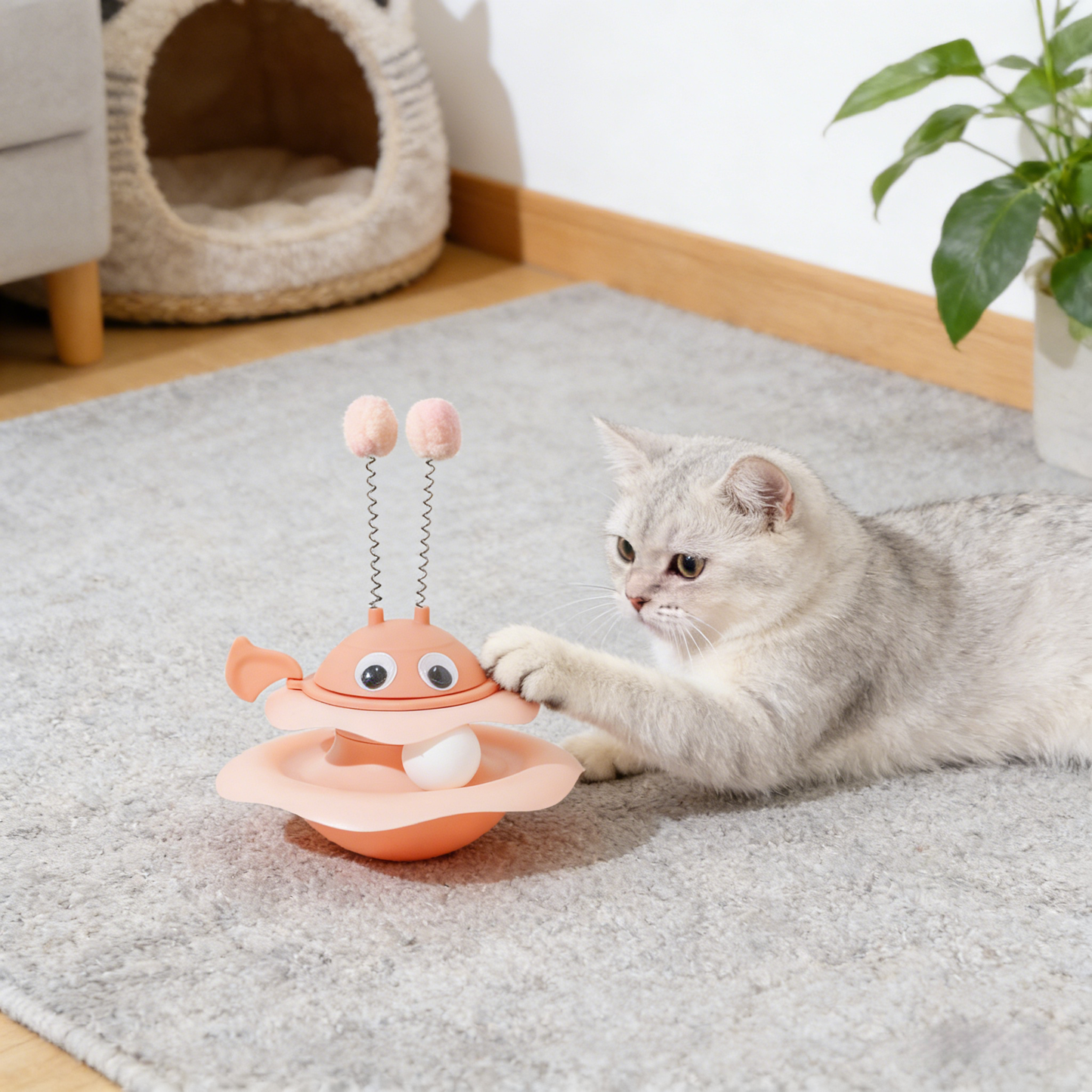 Little Bee Wobble Toy