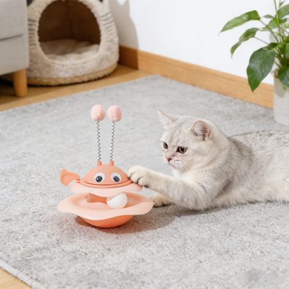 Little Bee Wobble Toy