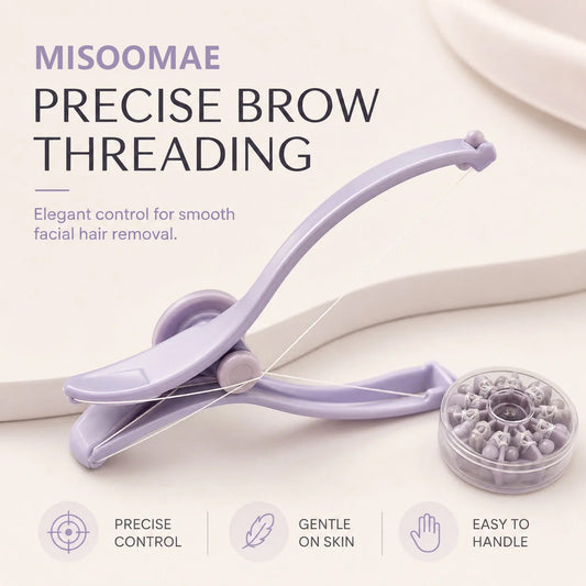🔥Last Day 49% OFF🔥MISOOMAE Precise Brow Threading Tool