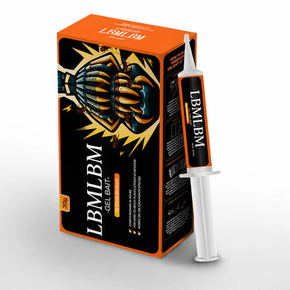 🔥Limited-Time Offer – Save 50% Today🔥LBMLBM Cockroach Gel Bait (New Upgraded Formula)