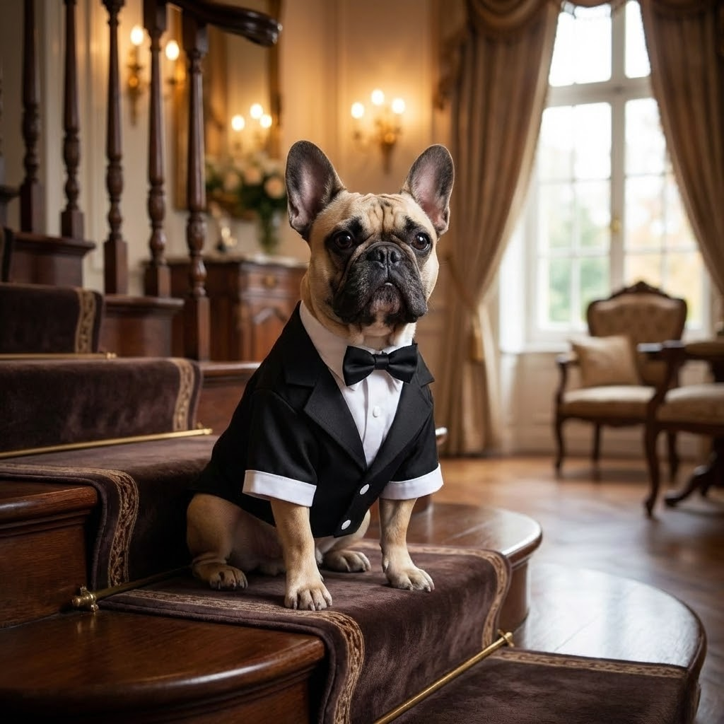 Dog Tuxedo - 2-Leg Wedding Suit