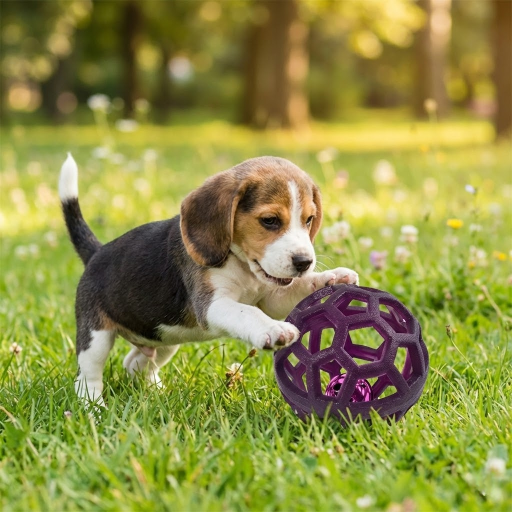 Pet Bell Ball – Dog Toy