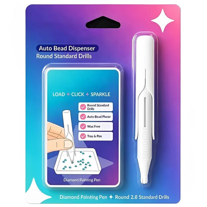 🔥 Last Day Buy 1 Get 1 FREE - 💎 Automatic Diamond Painting Bead dispenser(📦Buy 2+ & Get FREE Shipping)