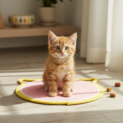 Cat Ear Scratching Mat