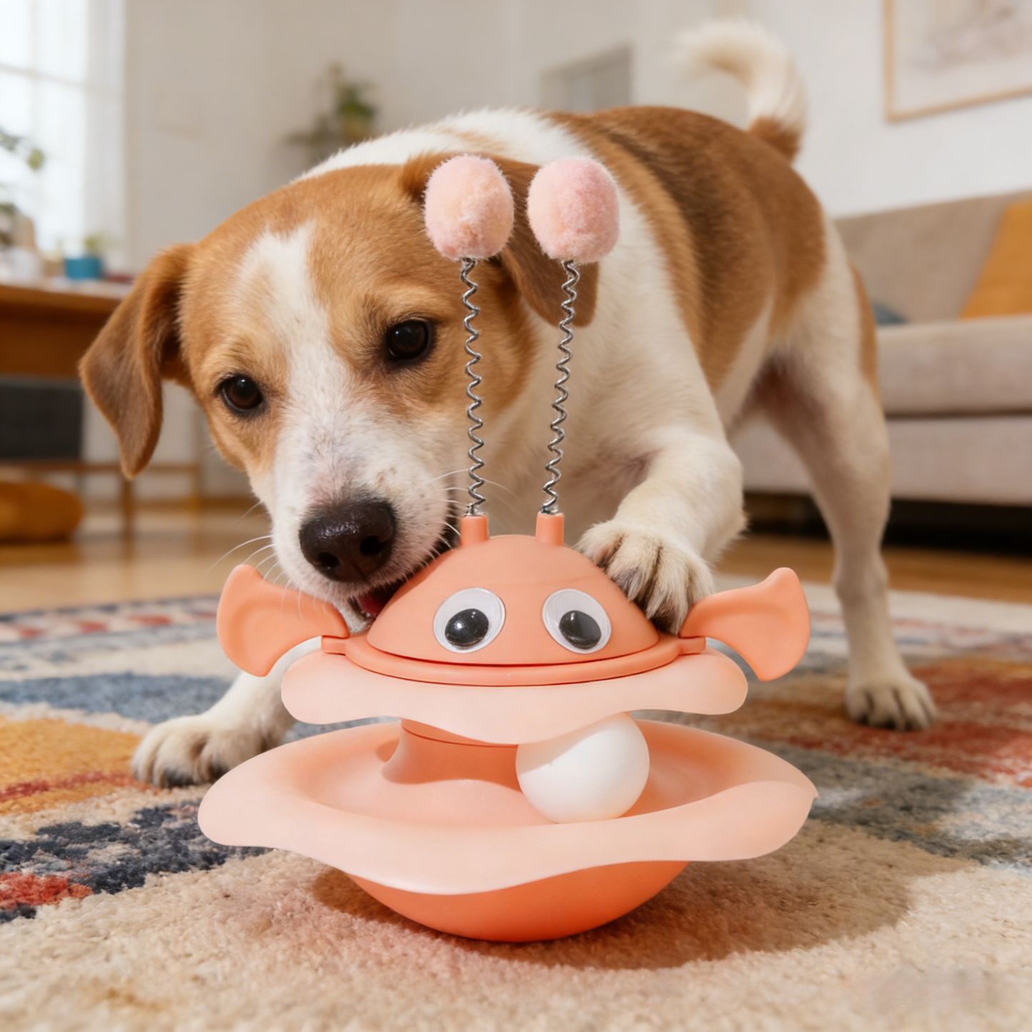 Little Bee Wobble Toy