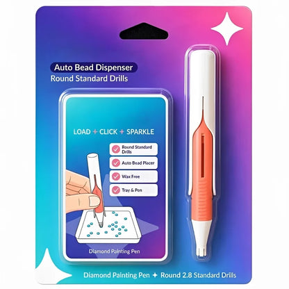 🔥 Last Day Buy 1 Get 1 FREE - 💎 Automatic Diamond Painting Bead dispenser(📦Buy 2+ & Get FREE Shipping)