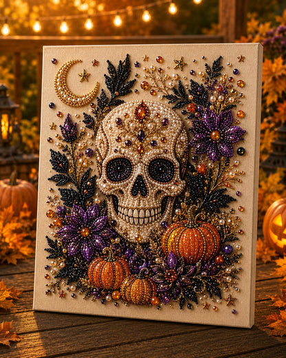 🔥Last Day 49% OFF – 🎃👻Halloween Pearl Art DIY Kit-Create Spooky-Cute Halloween Decor