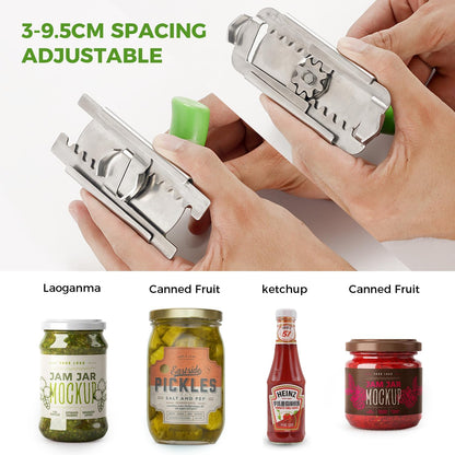 Never Struggle With Tight Jars Again 🫙 — Open Any Lid Effortlessly in Seconds ⚡