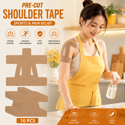 🔥Last Day 50% OFF🔥Kinesiology Reduce Shoulder Pain & Knee Tape