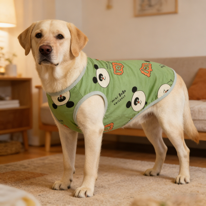Breathable cotton vest