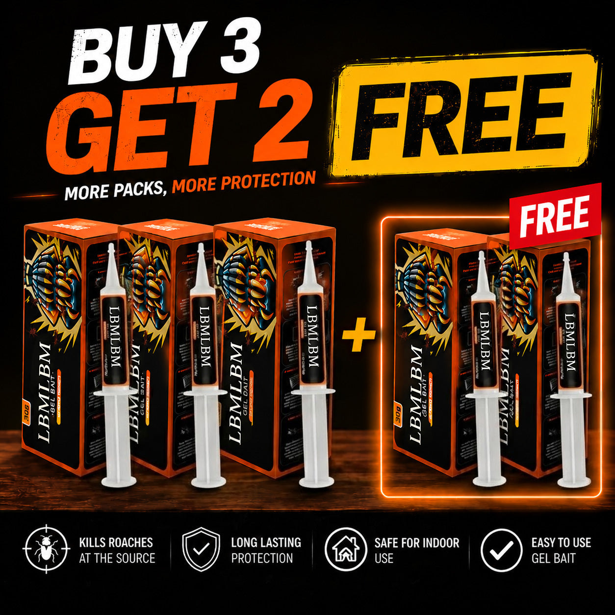 💥Buy 3 Free 2💥