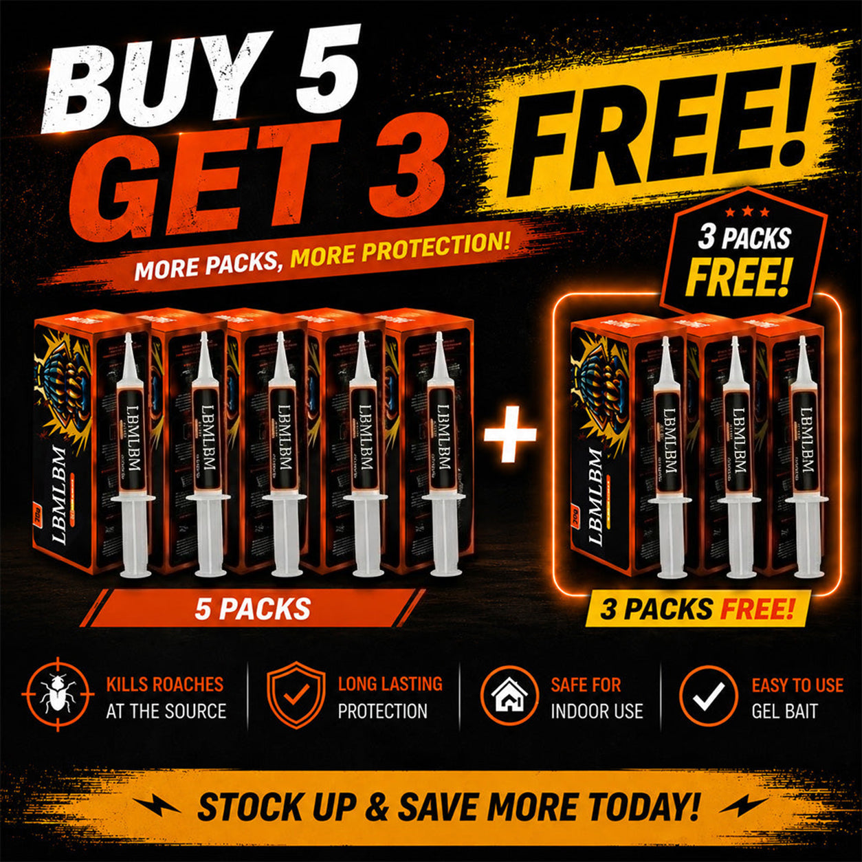 ✨Buy 5 Free 3✨