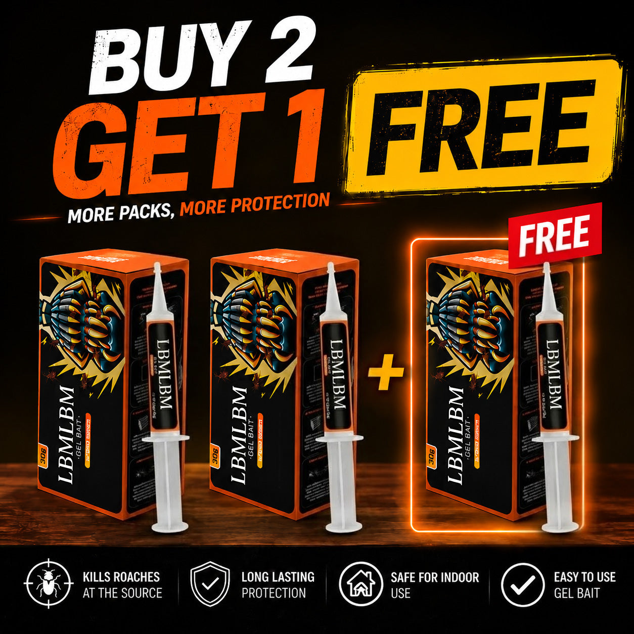🔥Buy 2 Free 1🔥