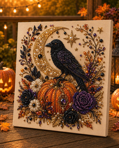🔥Last Day 49% OFF – 🎃👻Halloween Pearl Art DIY Kit-Create Spooky-Cute Halloween Decor