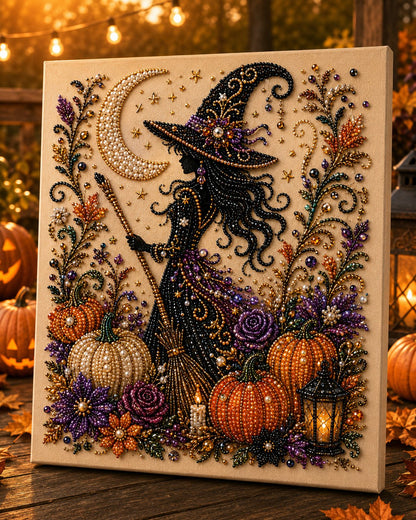 🔥Last Day 49% OFF – 🎃👻Halloween Pearl Art DIY Kit-Create Spooky-Cute Halloween Decor