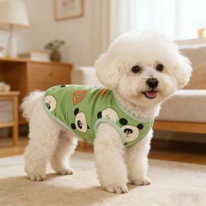 Breathable cotton vest