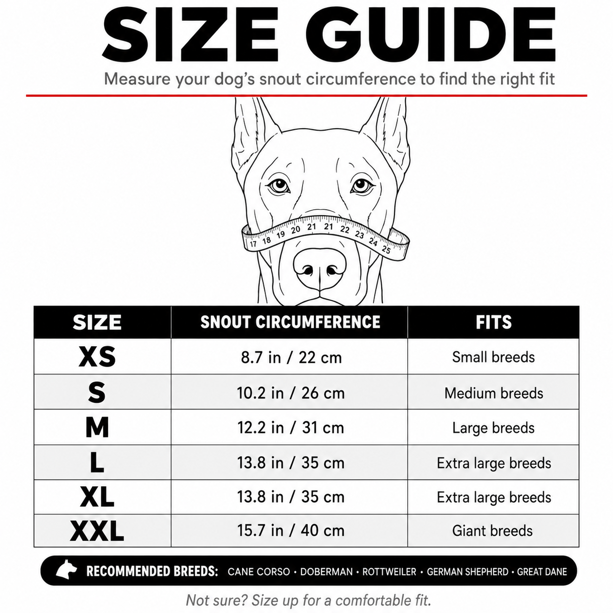 🎃 EARLY HALLOWEEN 49% OFF-🐶Hell Hound Monster Muzzle(📦Buy 2 & Get FREE Shipping)