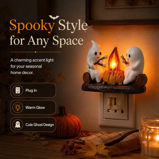 🎃 Instant Magic-👻 The Cutest Halloween Glow Ever
