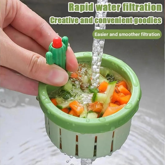 🔥Buy 1 Get 1 FREE — Last Day!  🌵Cactus Sink Filter Basket