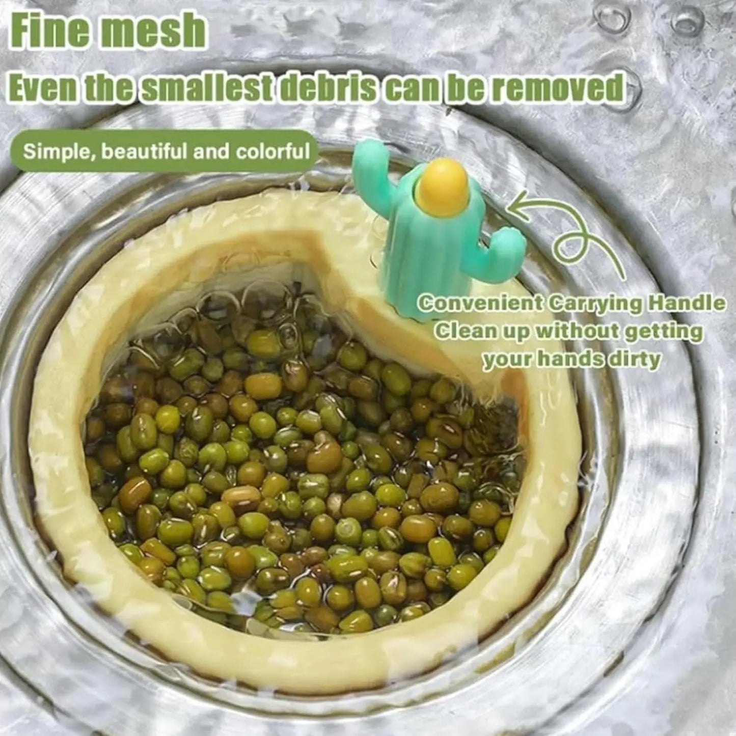 🔥Buy 1 Get 1 FREE — Last Day!  🌵Cactus Sink Filter Basket