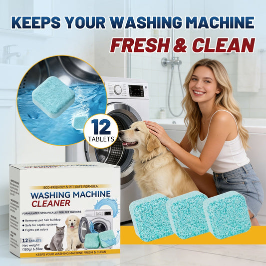 🔥 Last Day 50% OFF! 🔥 Washer Cleaner Tablets – Remove Odors & Bacteria Fast