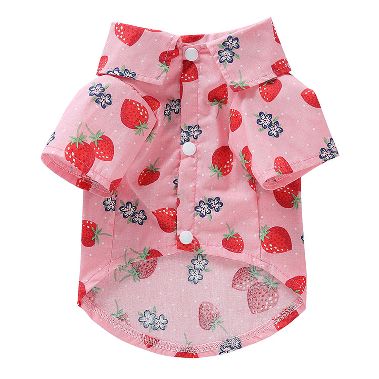 Pineapple-print shirt