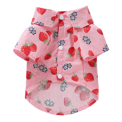 Pineapple-print shirt
