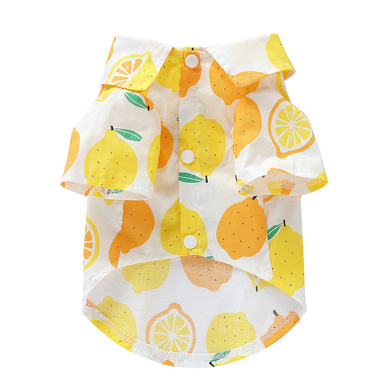 Pineapple-print shirt