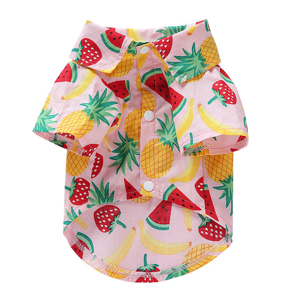 Pineapple-print shirt