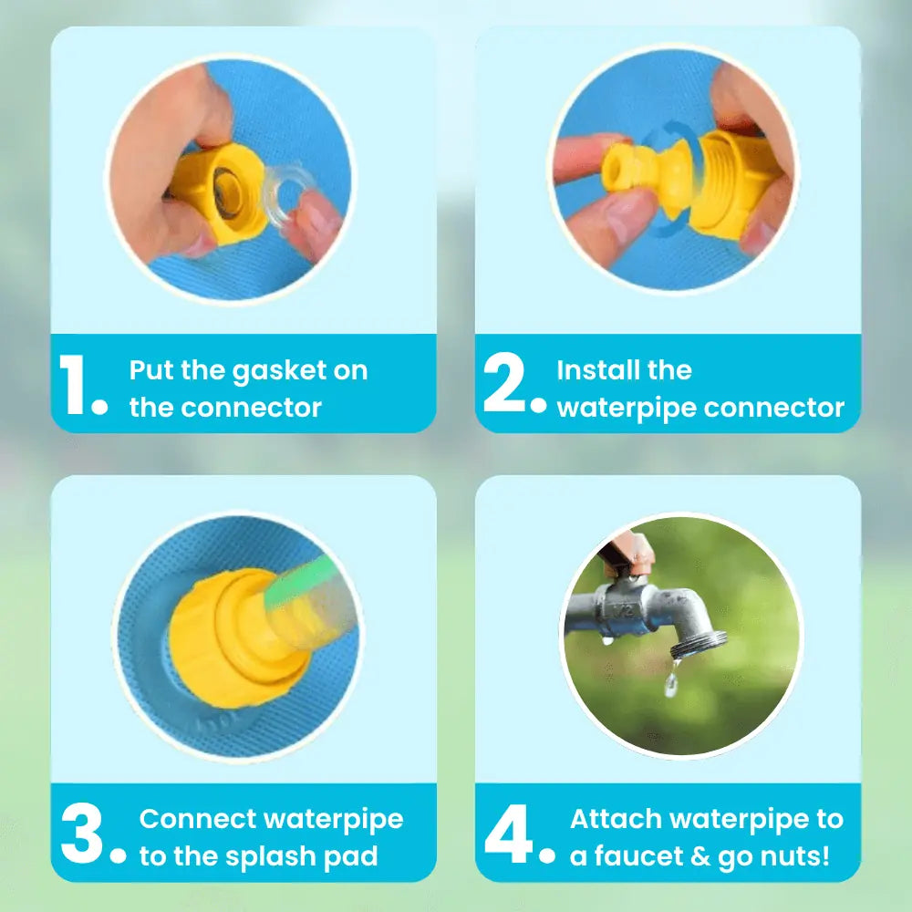 MISOONAE™ Splash Pad
