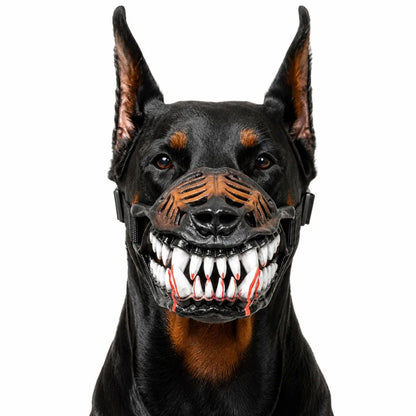 🎃 EARLY HALLOWEEN 49% OFF-🐶Hell Hound Monster Muzzle(📦Buy 2 & Get FREE Shipping)